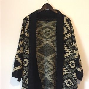 Large forever 21 sweater